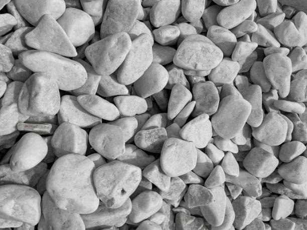 istock Background of natural natural stone. Structure with white veins. 1446640577