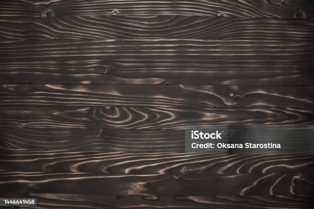Wooden Background Made Of Natural Pine Brushing The Tree Stock Photo - Download Image Now