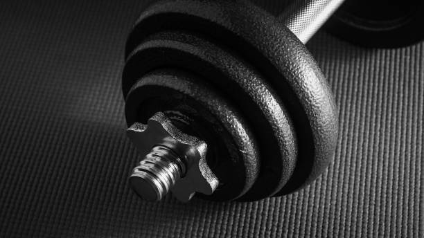 istock Fitness Sport Background eith dumbbells 1446646304