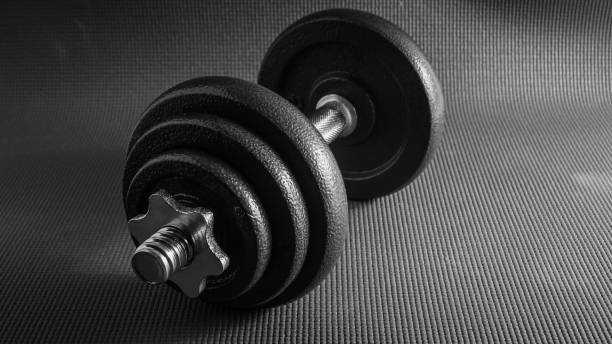 istock Fitness Sport Background eith dumbbells 1446646517