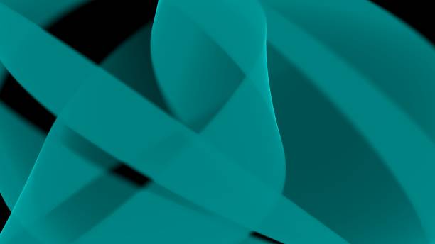 istock Background abstract 8K teal, turquoise black, white, gray ray, spiral, laser, fog, gradient 1446654231