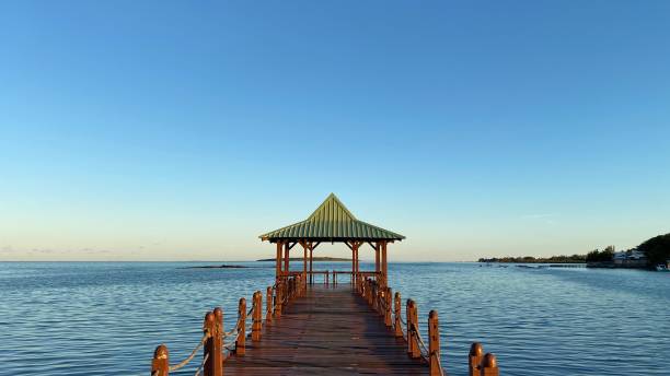 istock The quay of Mahebourg Waterfront 1446656050