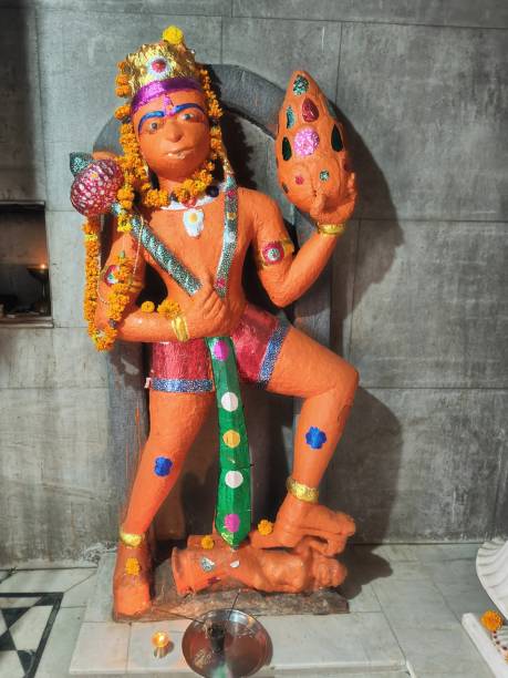 istock Idol of Hindu God, Hanuman 1446658546