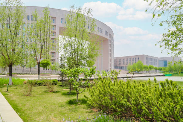 Chinese residential landscape