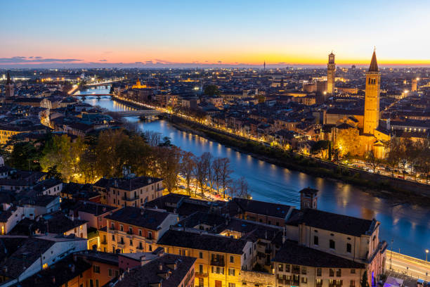 istock Tramonto a Verona 1446662807