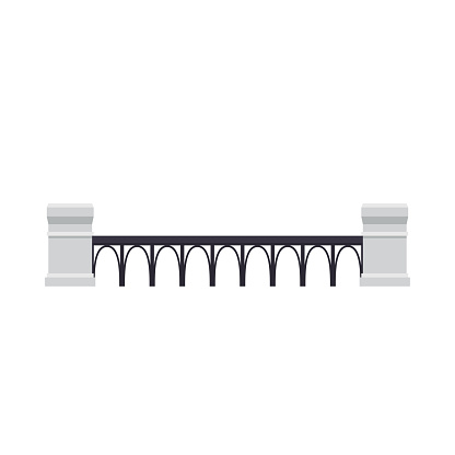Animated Railing Railing Vector Railing Vector On White Background Wallpaper Free Space ...