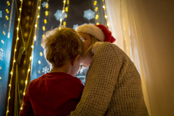 istock Mother and her son hugging 1446663254