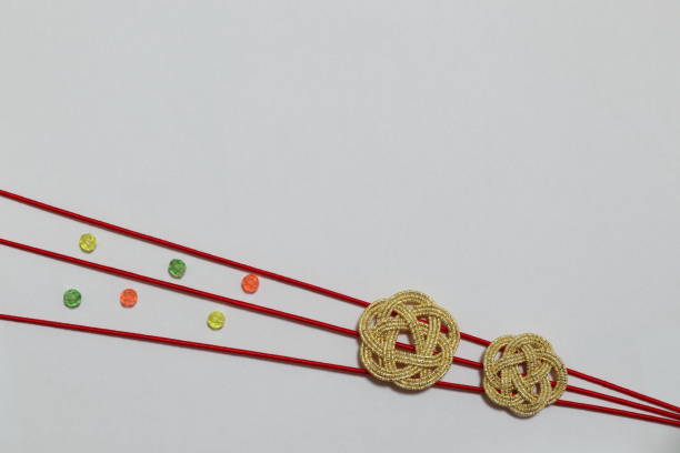 istock Handmade Japanese ornaments  (MIZUHIKI) 1446670098