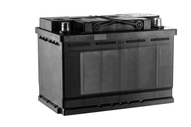 Car battery isolated on white background. Car battery isolated on white background. Lead-acid battery on a white background for a car. Spare parts catalog for sale n11 stock pictures, royalty-free photos & images