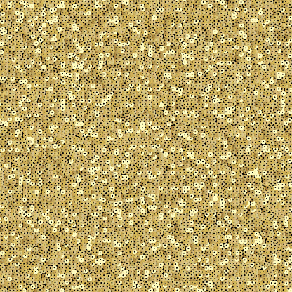 Golden sequin glitter background pattern