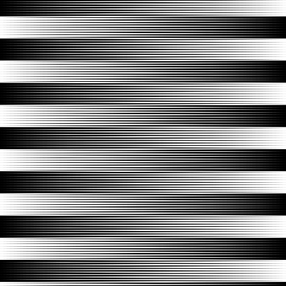 Single Fading Line Border Horizontal Fading Pattern Of Lines Stock Illustration - Download Image ...