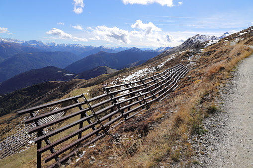 Avalanche protection in the Tyrolean Alps