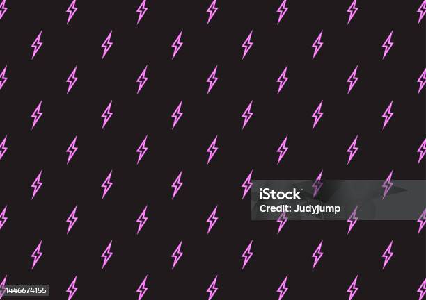 Pattern Vector Thunder Bolt Pattern Vector Thunder Pattern Wallpaper Free Space For Text ...