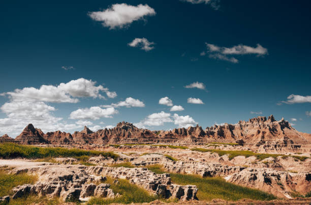 istock badlands national park landscape 1446677337