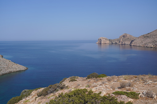 Syros coastline