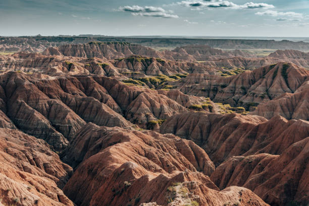istock badlands national park landscape 1446679572