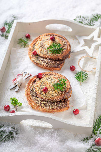 istock Traditionally and fresh cinnamon yeast made of butter and cinnamon. 1446682049