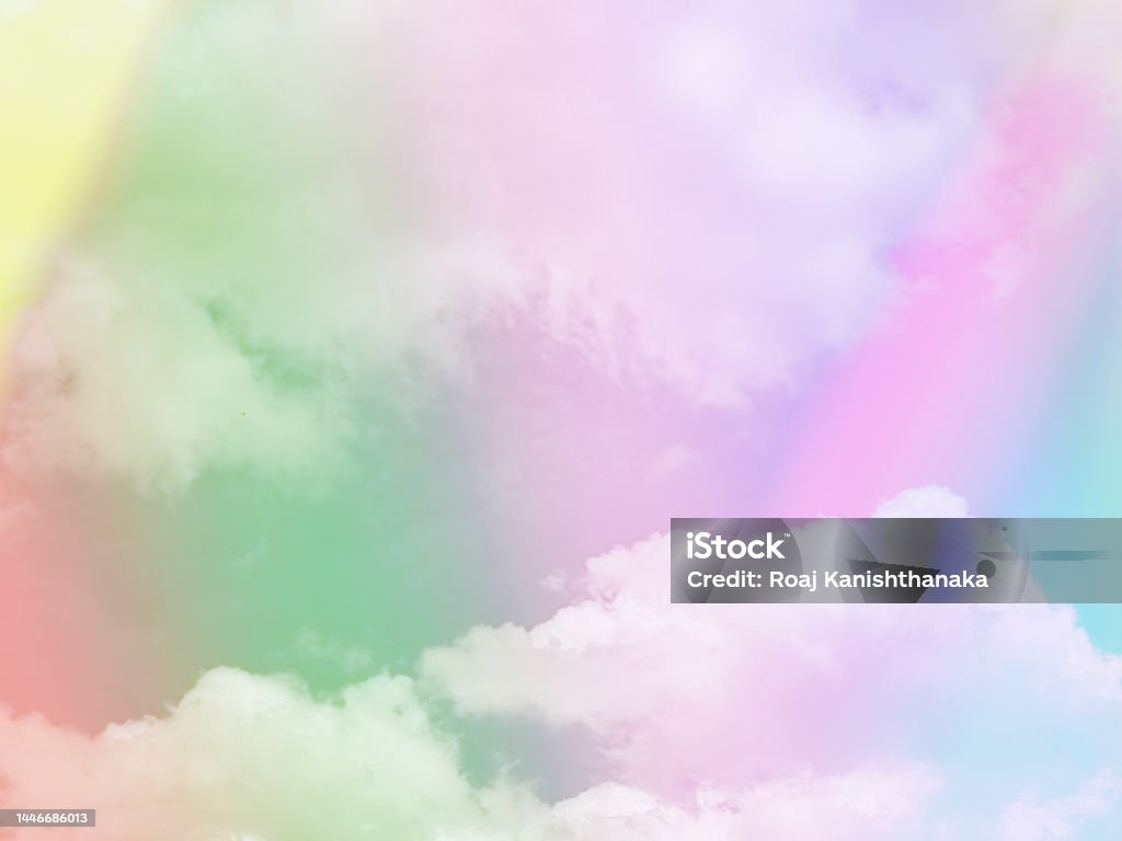 Vẻ Đẹp Ngọt Ngào Pastel Màu Hồng Xanh Lá Cây Đầy Màu Sắc Với Những ...