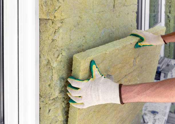 istock Builder insulates the outer walls with mineral sheet insulation. 1446691333