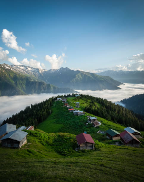 istock Pokut Plateau Rize Turkey 1446692239