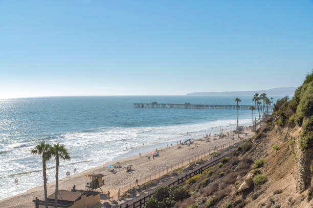istock San Clemente beach and pier at Orange County, California 1446692286
