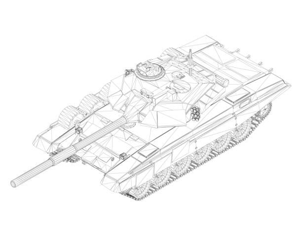 Wireframe Vector Battlefield 170+ 3d Battlefield Illustrations, Royalty-Free Vector Graphics & Clip ...