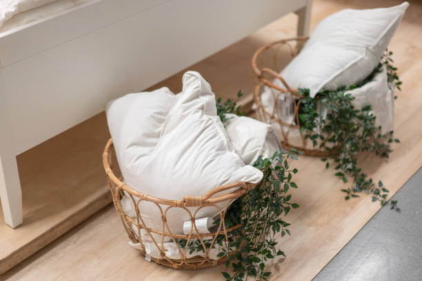 istock Bathroom accessories in modern room interior design. 1446696728