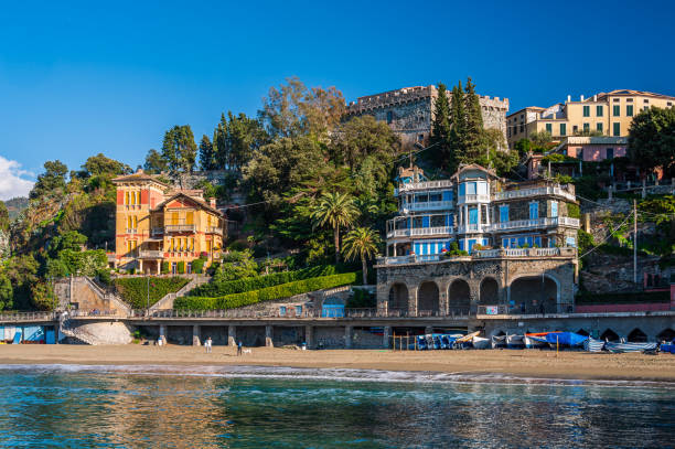 istock Villa on the beach in Levanto 1446697806