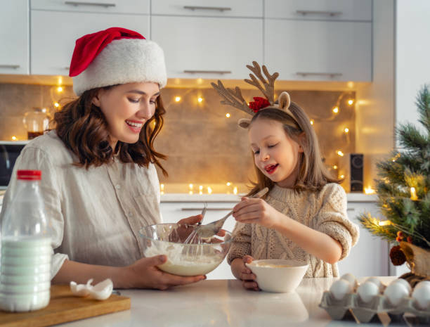 istock Cooking Christmas cookies 1446697953