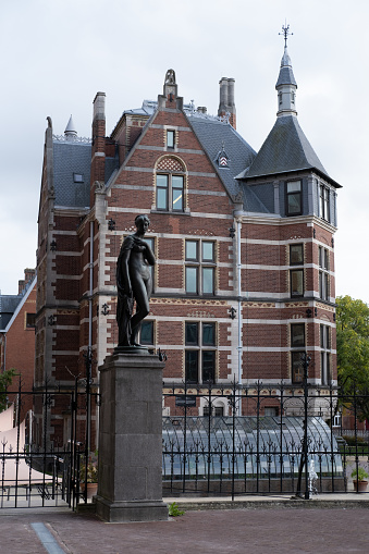 A view from Amsterdam city,Rijkmuseum,Amsterdam,Holand.