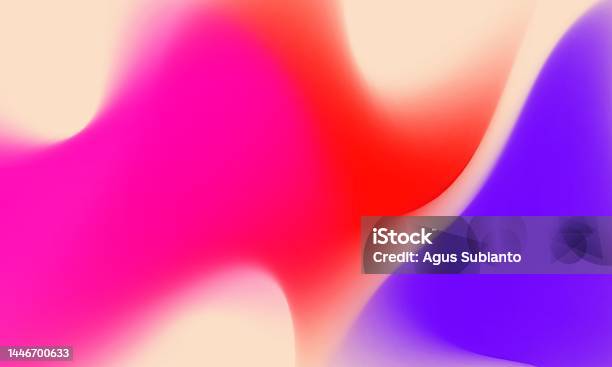Mesh Color Gradient Stock Illustration - Download Image Now - Abstract ...