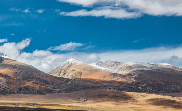 istock Snow-capped mountains in Tibet, China 1446700755