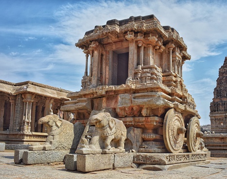 Vitthala Temple The Chariot Temple Is One Of The Mains Attrations Of ...