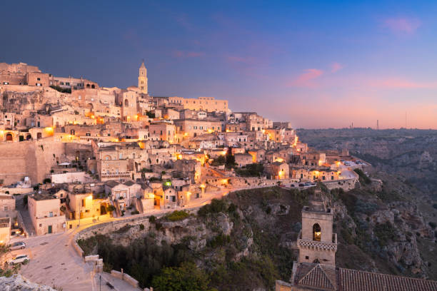 istock Matera, Italy on the Canyon 1446700880