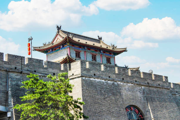 istock Xi 'an City Wall, China 1446701196