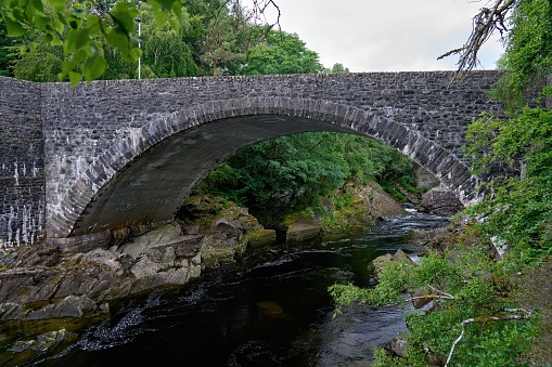 Invermoriston, Loch Ness, Scotland, River Moriston