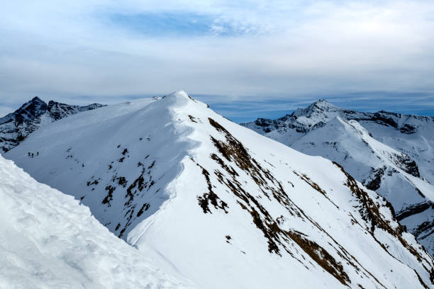 istock Ski tour in the Stubai Alps 1446708867