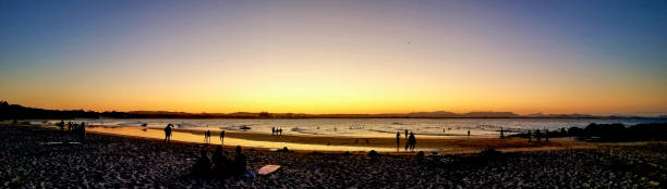 istock A beautiful sunset at the beach in Australia 1446709348