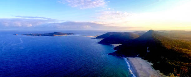 istock A beautiful sunset at the beach in Australia 1446709374