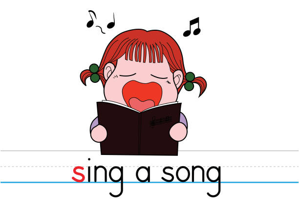 Singing Letters Visual 360+ Teacher Phonics Stock Photos, Pictures & Royalty-Free Images - iStock