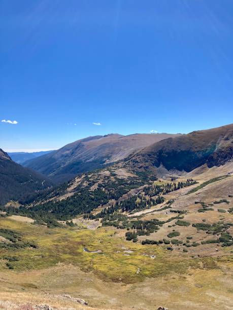 istock Mountain Valley inside Rocky Mountain National Park 1446713137