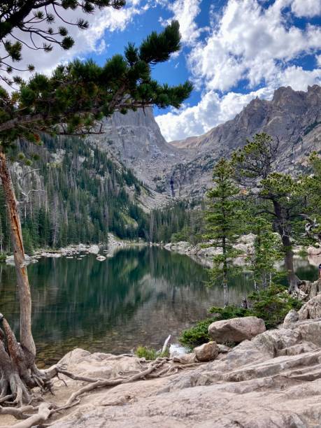 istock Dream Lake, Colorado 1446713255
