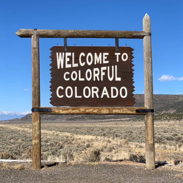istock Welcome to Colorado 1446714846