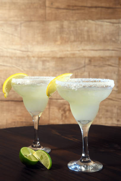 istock margarita tequila drink with lemon refreshing typical Mexican alcoholic drink 1446718633