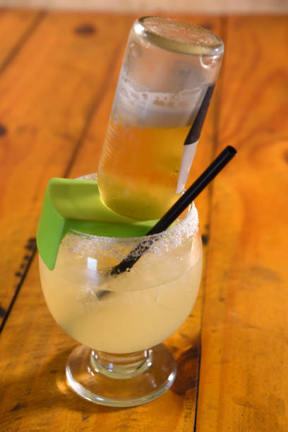 istock coronita tequila lime and beer alcoholic drink 1446718689