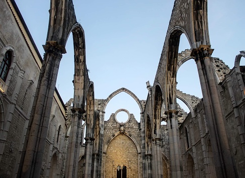 Convento do Carmo, Lisboa, Portugal