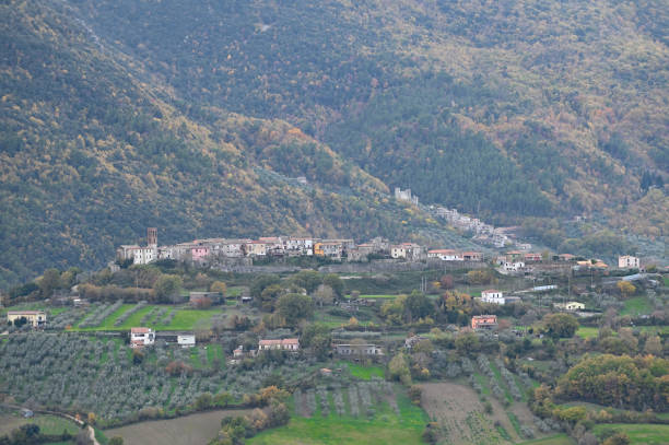 istock Ancient village of Lugnola 1446721480