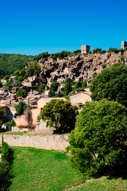 istock Cotignac, Provence, France 1446725332