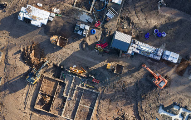 istock New housing development building houses for increased demand in rural areas 1446725996