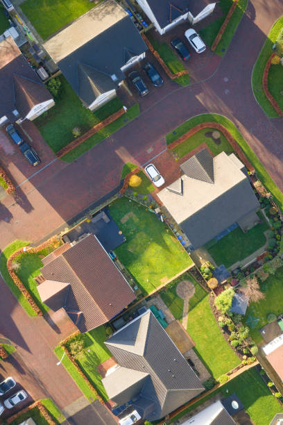 istock New housing development building houses for increased demand in rural areas 1446726877